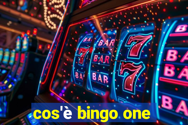 cos'è bingo one