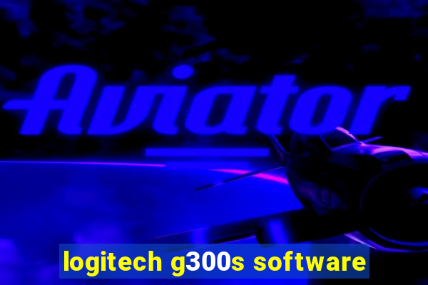 logitech g300s software