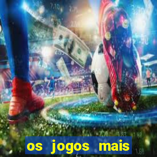 os jogos mais jogados no mundo