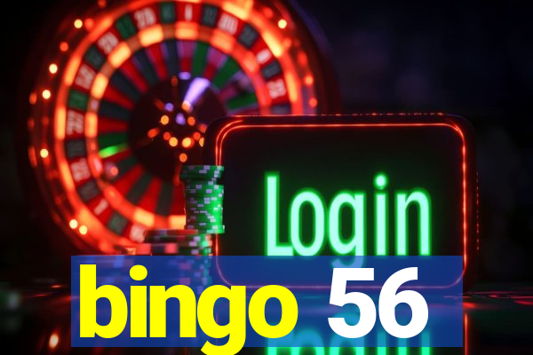 bingo 56