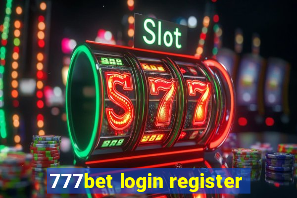 777bet login register