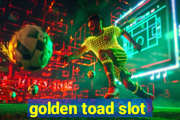 golden toad slot