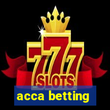 acca betting