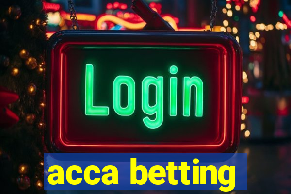 acca betting