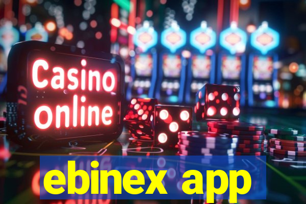 ebinex app