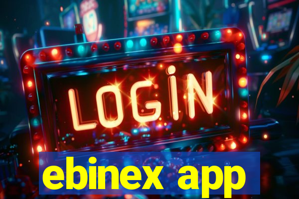 ebinex app