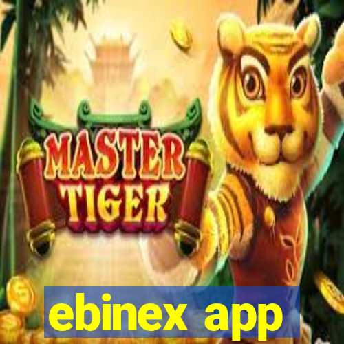 ebinex app