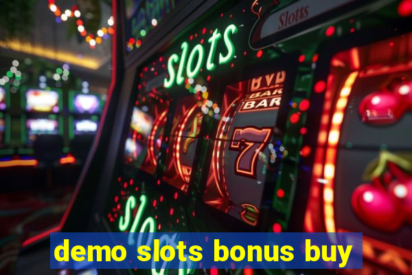 demo slots bonus buy