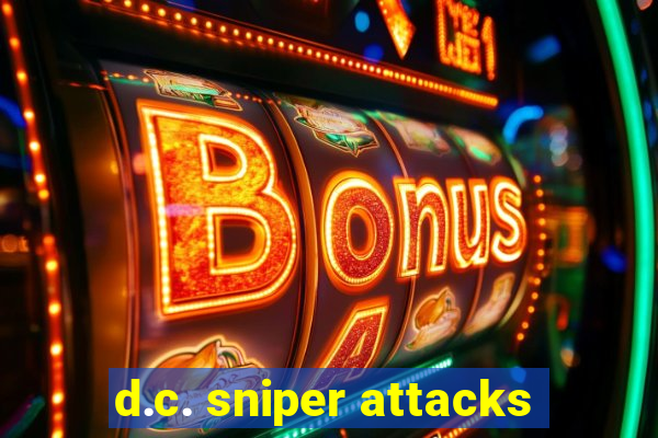 d.c. sniper attacks