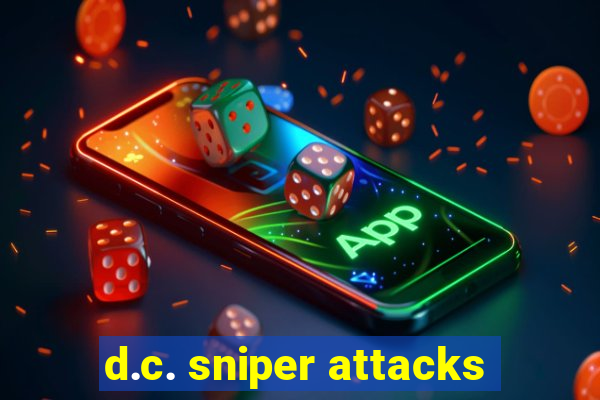 d.c. sniper attacks