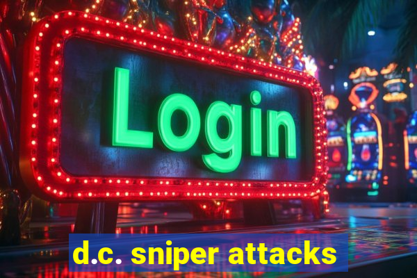 d.c. sniper attacks