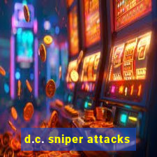 d.c. sniper attacks