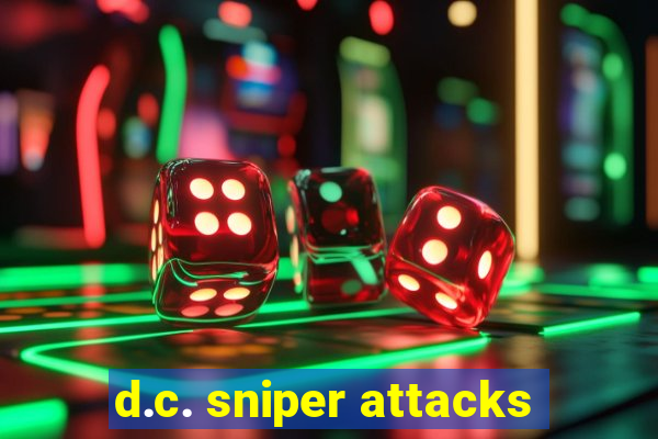 d.c. sniper attacks