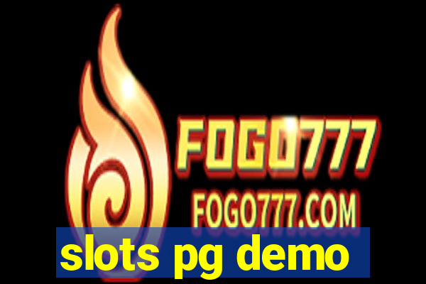 slots pg demo