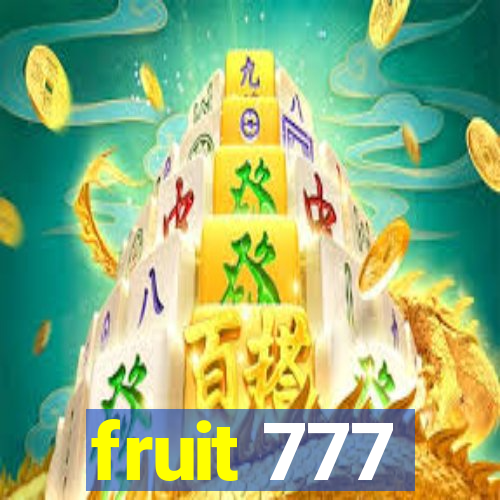 fruit 777