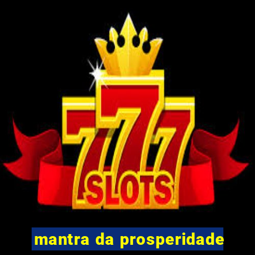 mantra da prosperidade