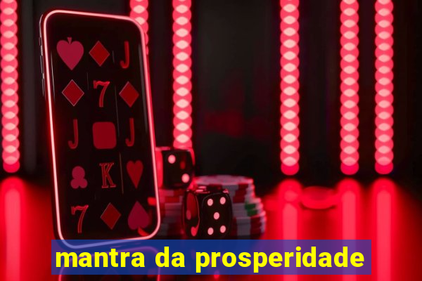 mantra da prosperidade