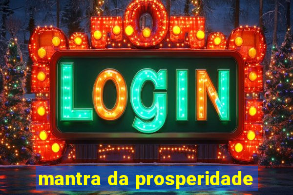 mantra da prosperidade