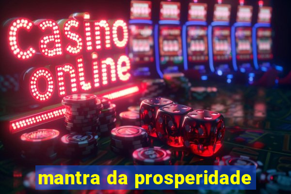 mantra da prosperidade