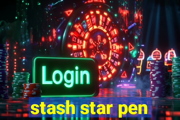 stash star pen