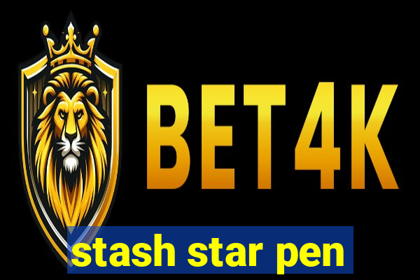 stash star pen