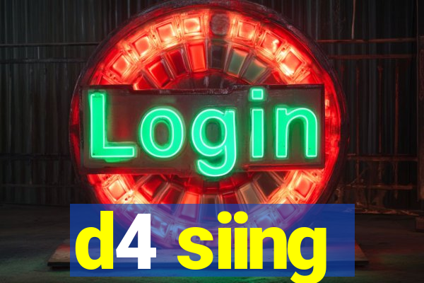 d4 siing