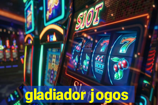 gladiador jogos