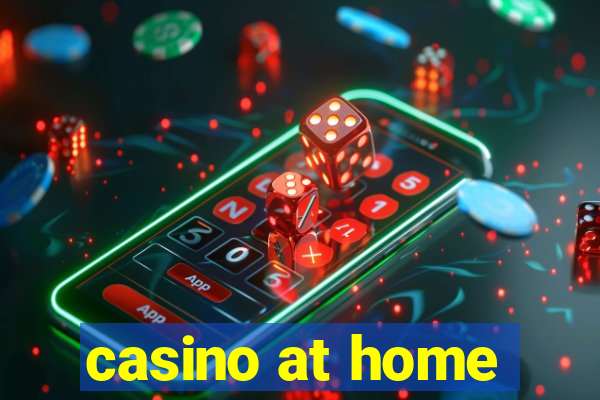 casino at home