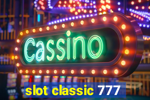 slot classic 777