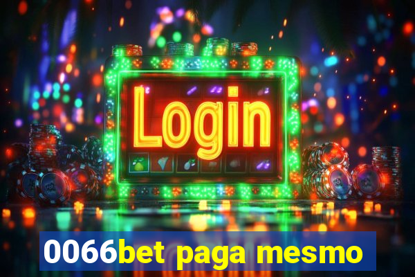 0066bet paga mesmo