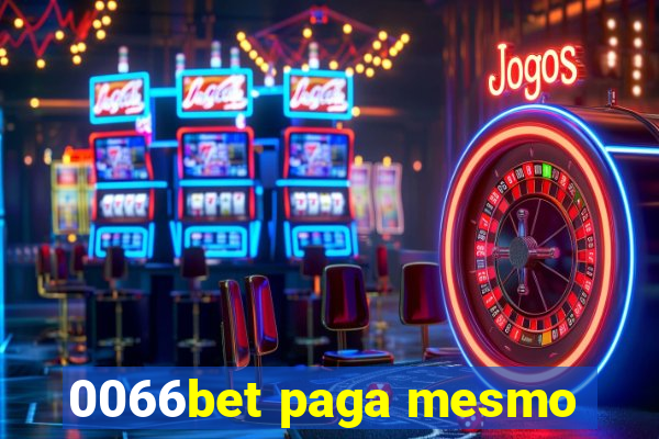 0066bet paga mesmo