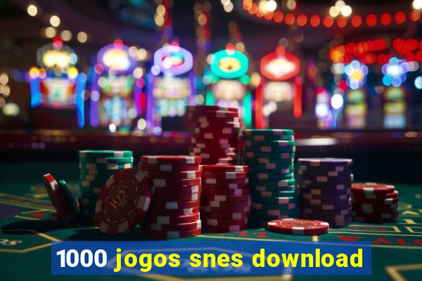 1000 jogos snes download