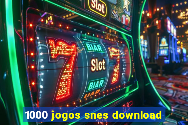 1000 jogos snes download