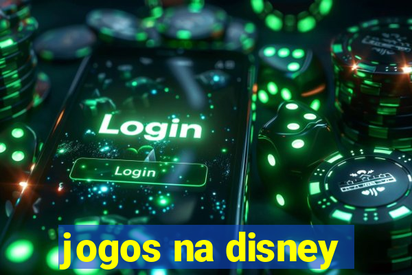 jogos na disney