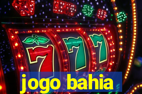 jogo bahia