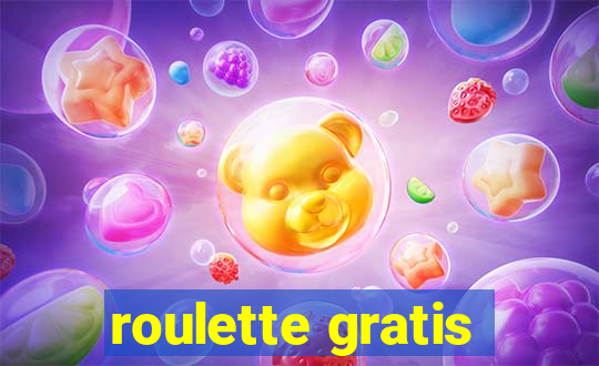 roulette gratis