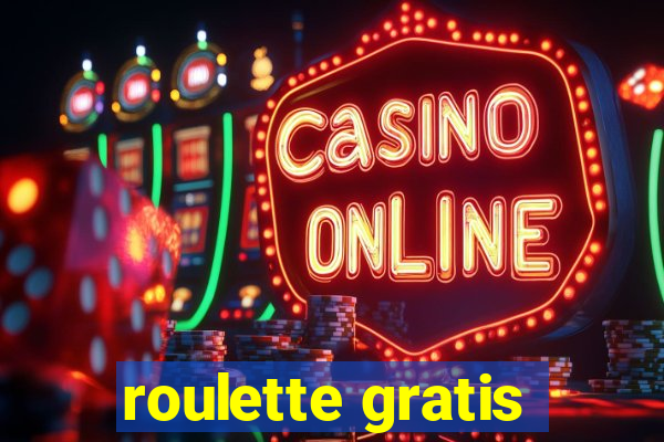 roulette gratis