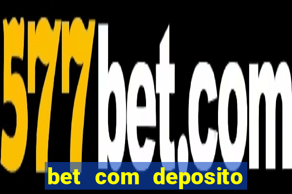 bet com deposito minimo de 1 real