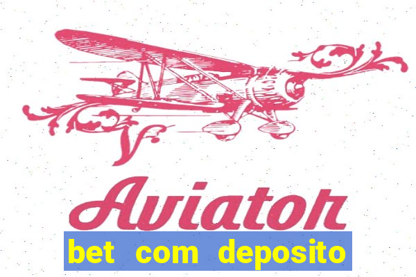 bet com deposito minimo de 1 real