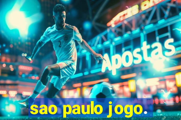 sao paulo jogo.