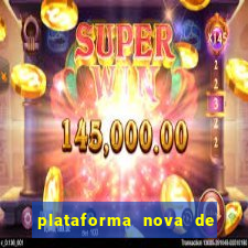 plataforma nova de jogo online