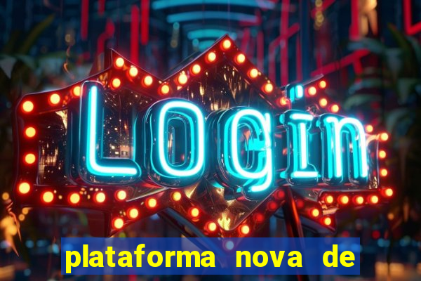 plataforma nova de jogo online