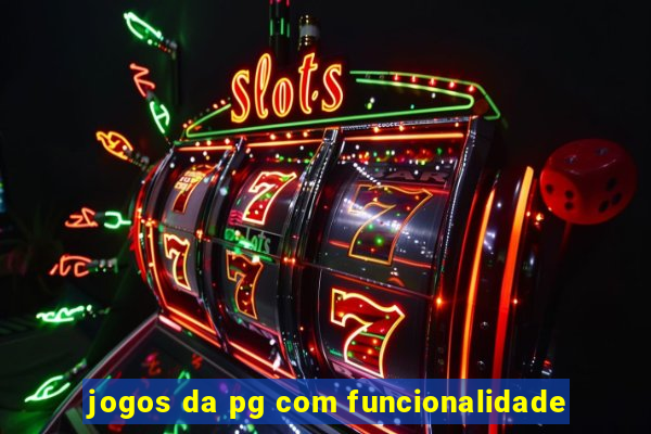 jogos da pg com funcionalidade