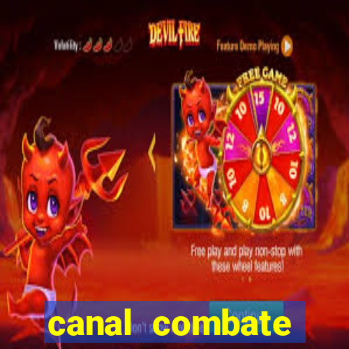 canal combate online ao vivo multicanais