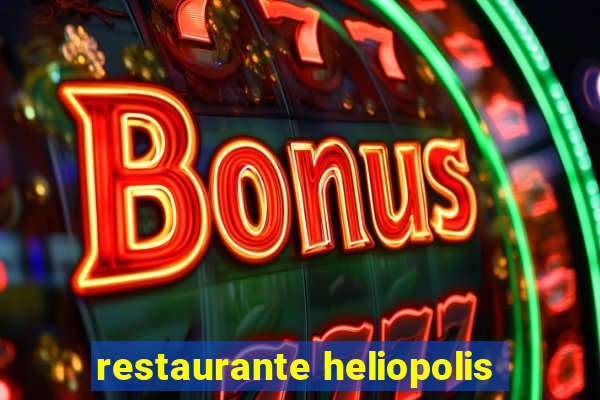 restaurante heliopolis