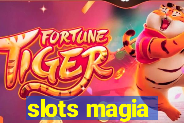 slots magia