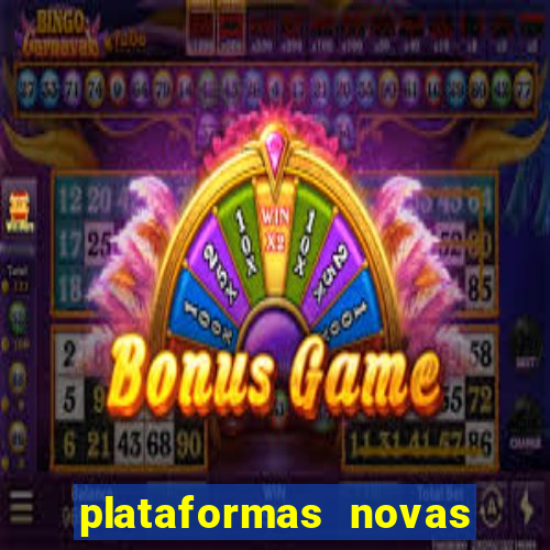 plataformas novas pagando muito