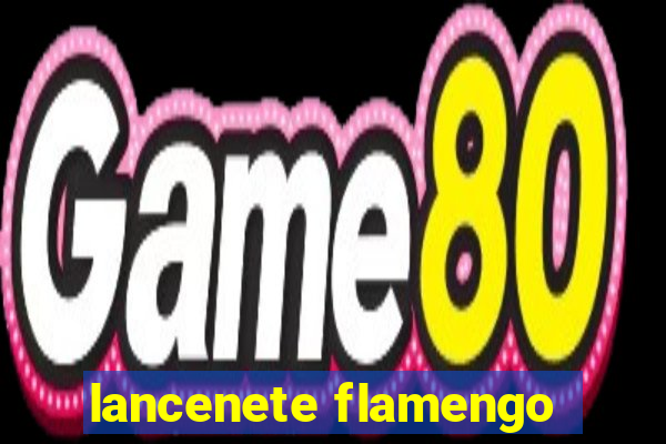 lancenete flamengo