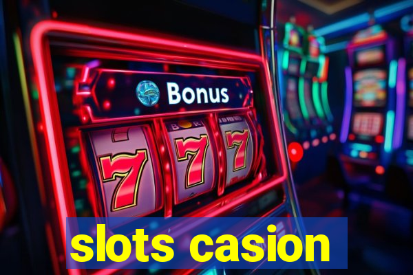 slots casion