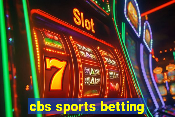 cbs sports betting